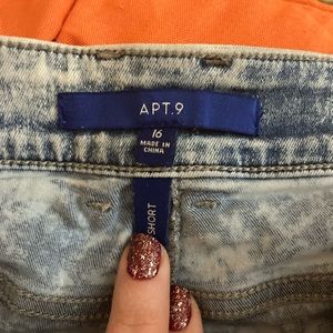 Apt 9 shorts